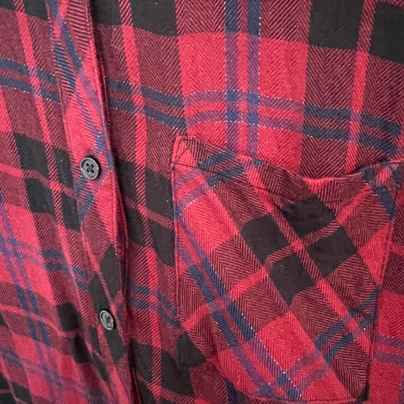 Rails plaid shirt size xs - Picture 2 of 3
